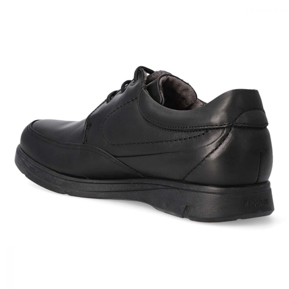 FLUCHOS Zapato cómodo hombre NEW PROFESIONAL FLU F0050 NEGRO