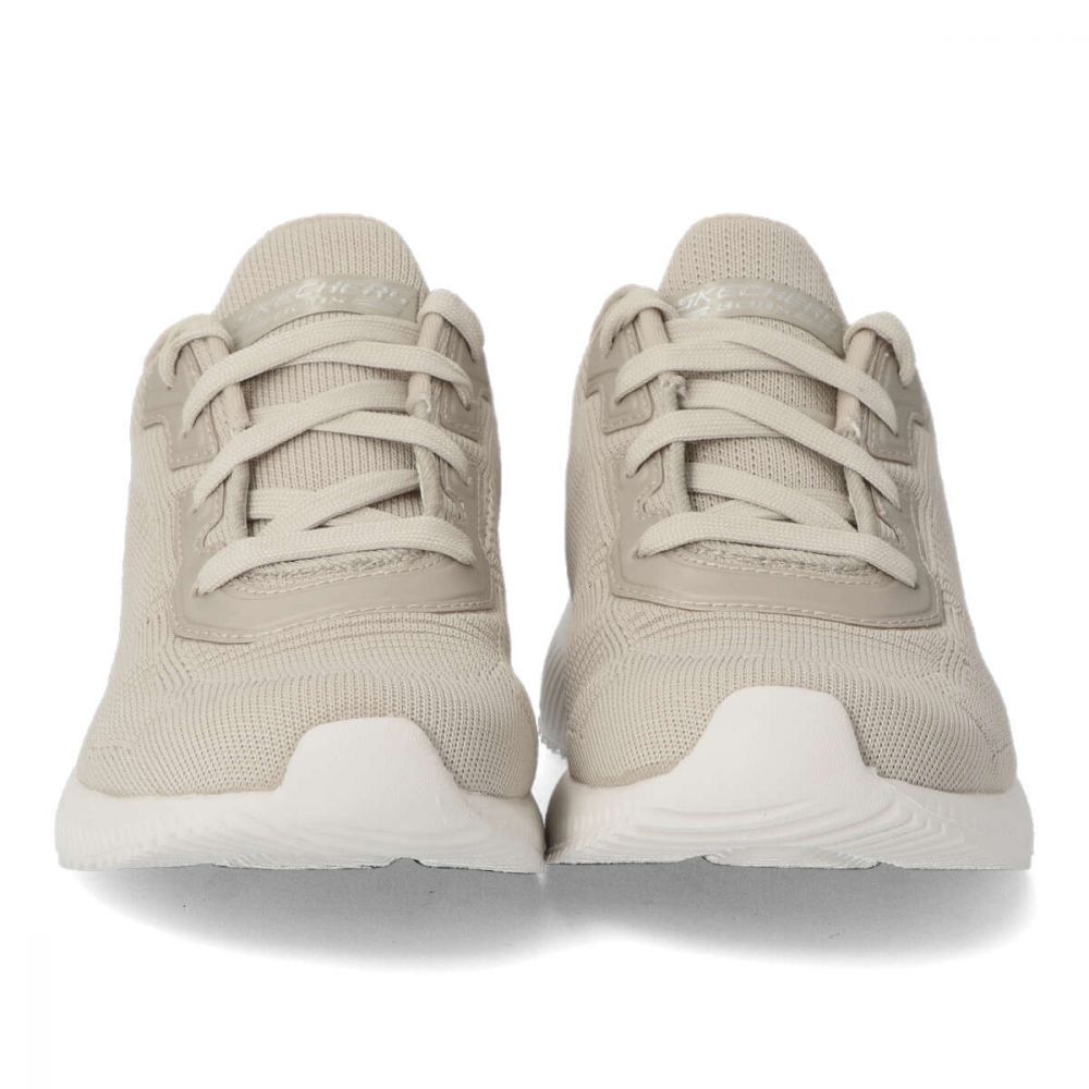 SKECHERS Zapatilla deportiva cómoda mujer SKE 32504 BEIGE