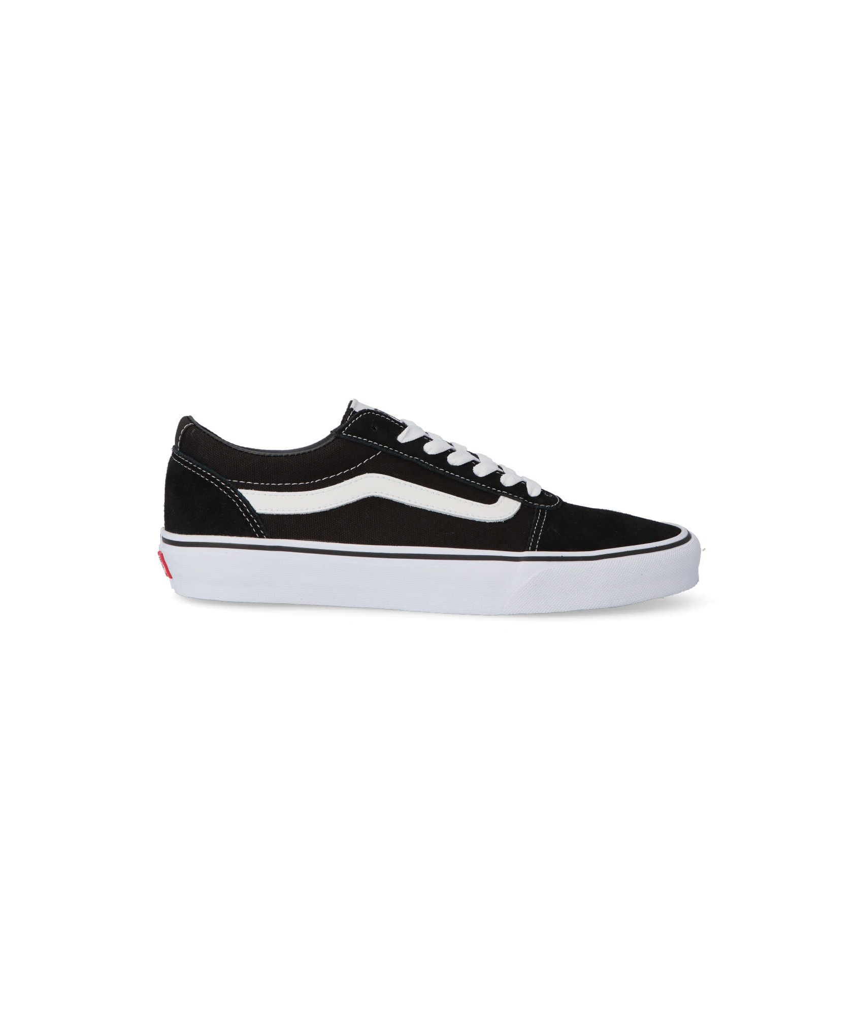 Zapatos vans hombre negro largo sale