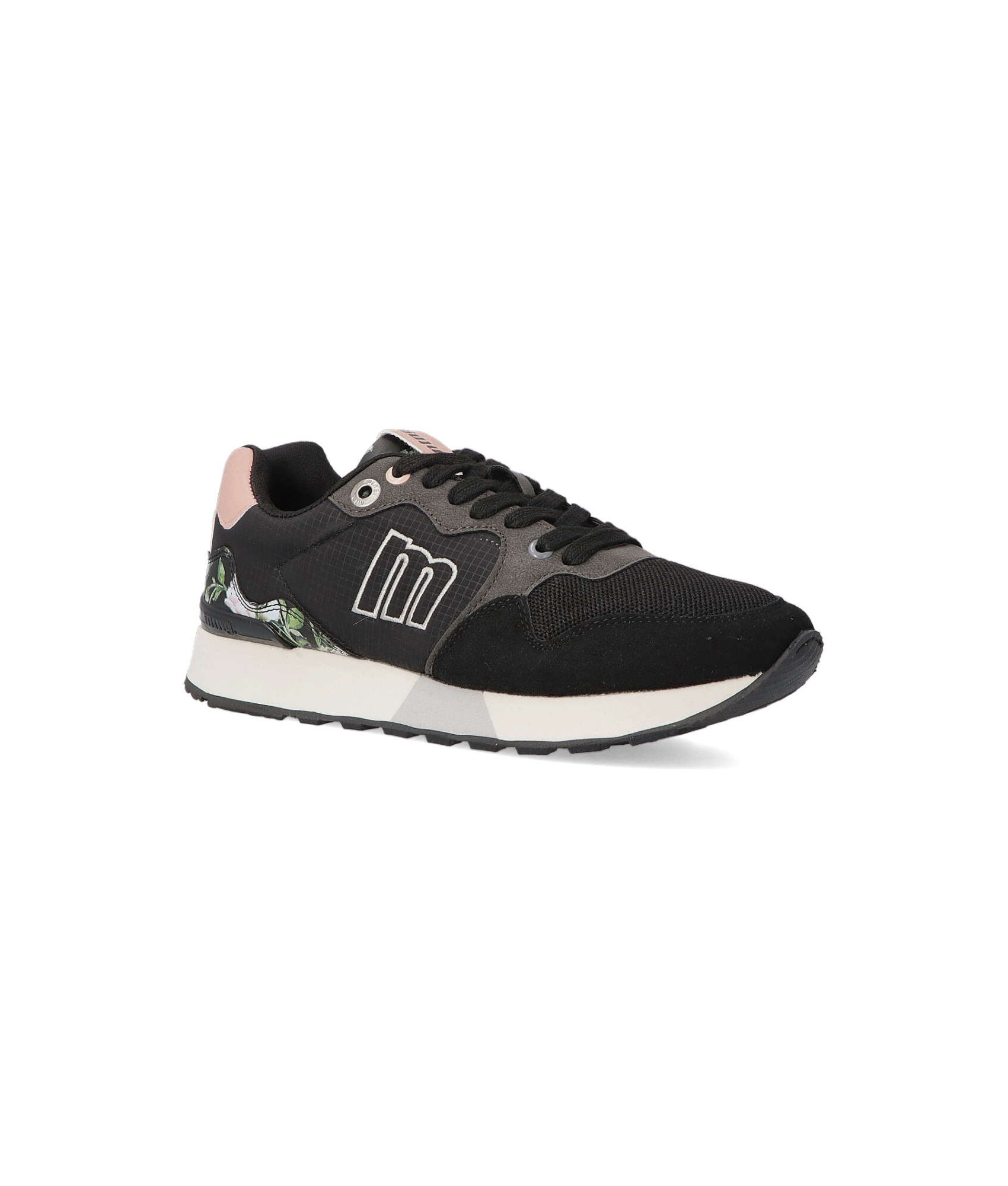 MUSTANG Sneakers casual mujer MUS 69441 NEGRO