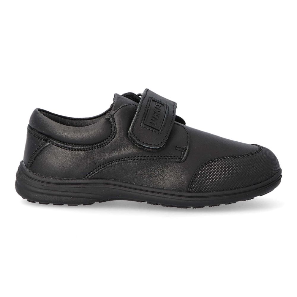 Zapatillas Deportivas para Niños con Velcro en color Negro