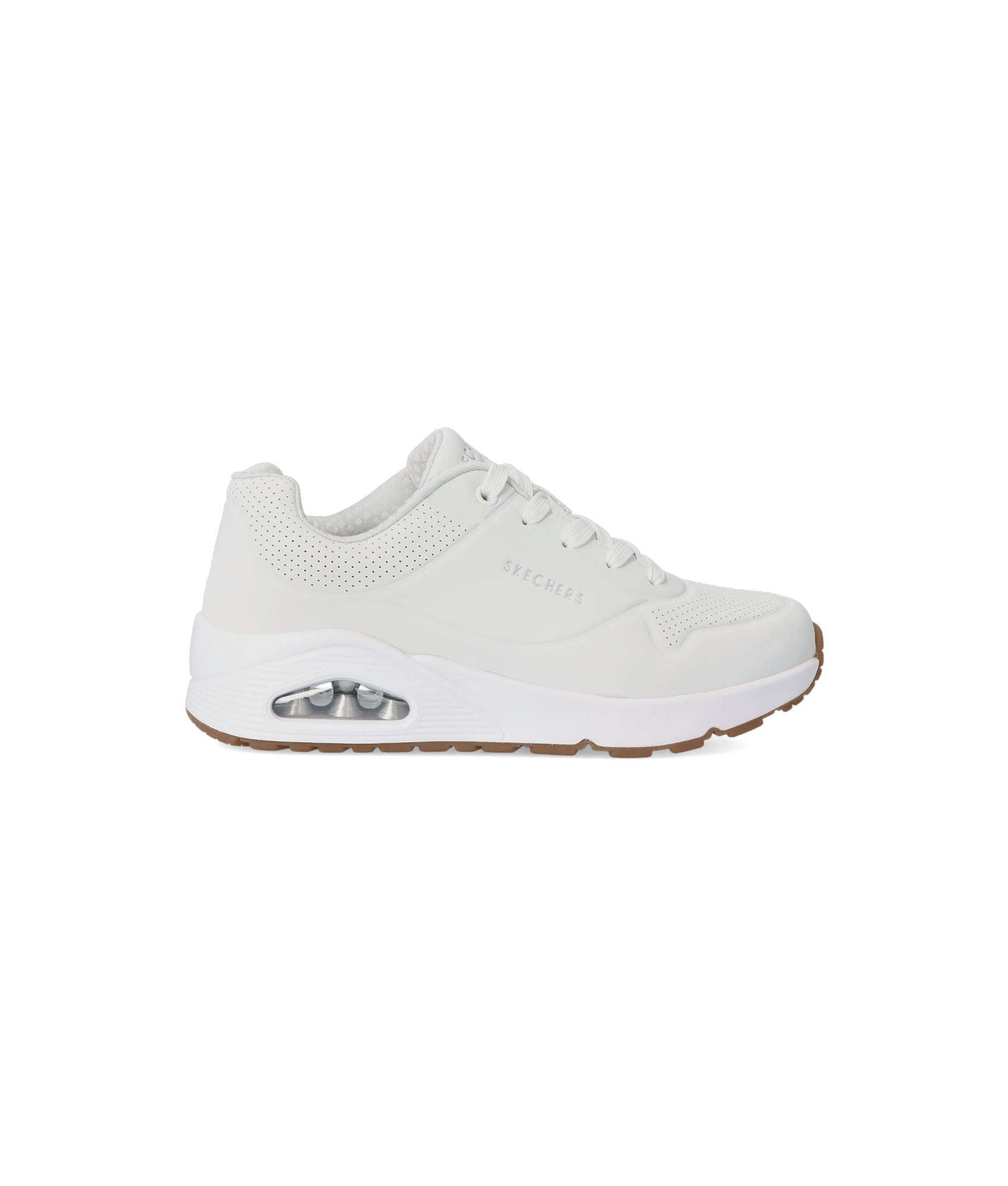 SKECHERS 403674L UNO Zapatillas Bajas Mujer Blanco