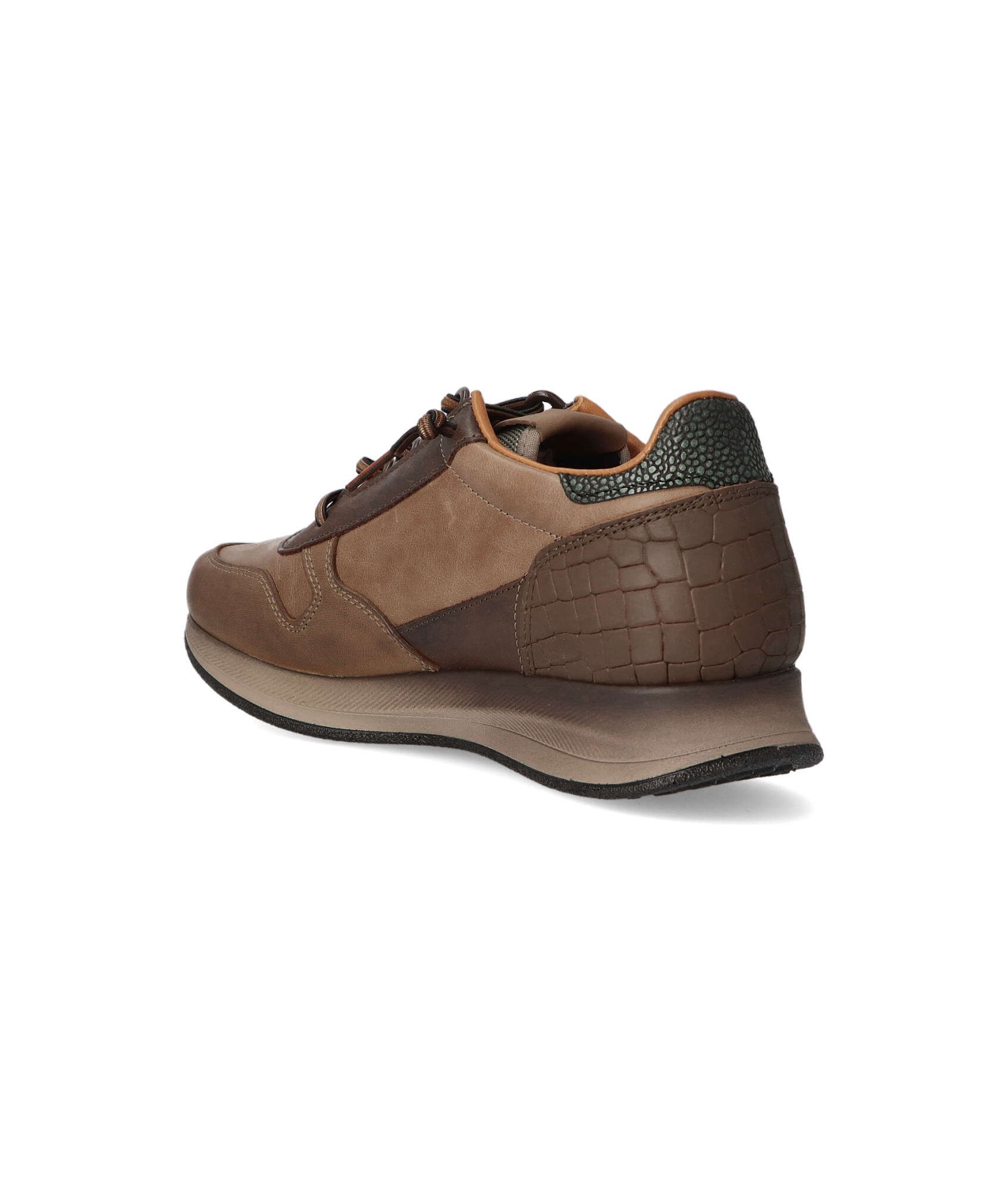 CETTI Zapato casual cómodo hombre CET C1242 CUERO