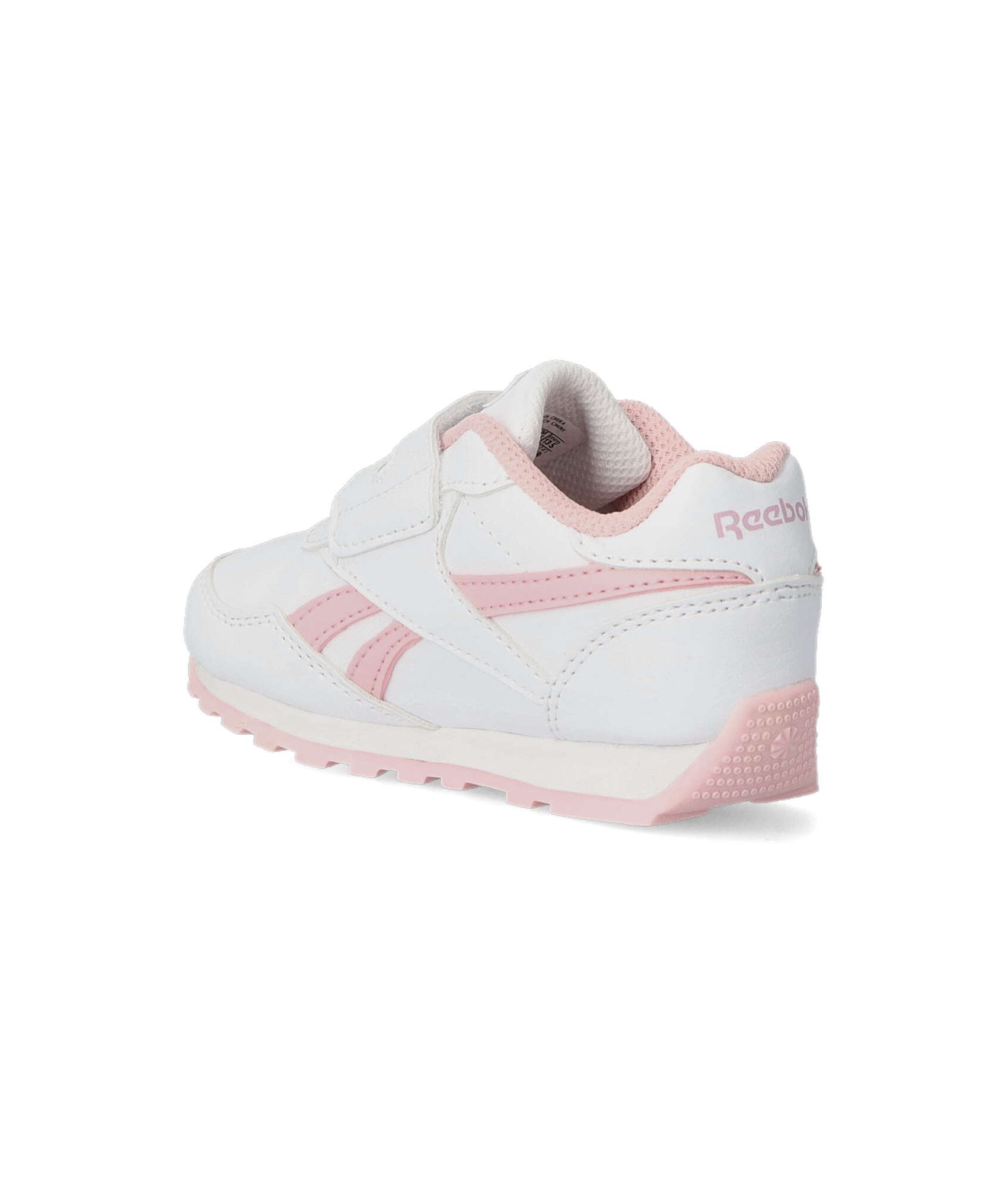 Zapatillas deportivas niña Reebok blancas y rosas ⋆ EsCuqui