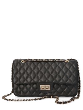 VVNN Bolso shopper mujer VLT 1244 NEGRO