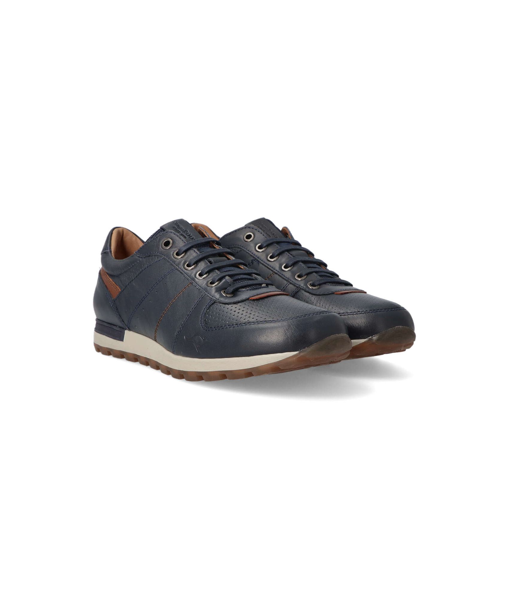 DEPORTIVO PIEL HOMBRE KANGAROOS 351 CUERO