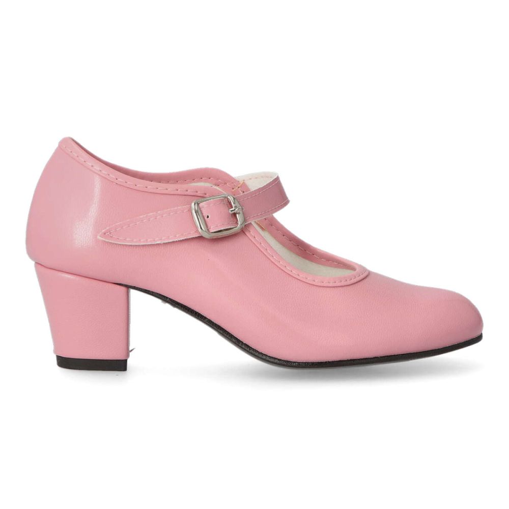 zapatos flamencos para niña