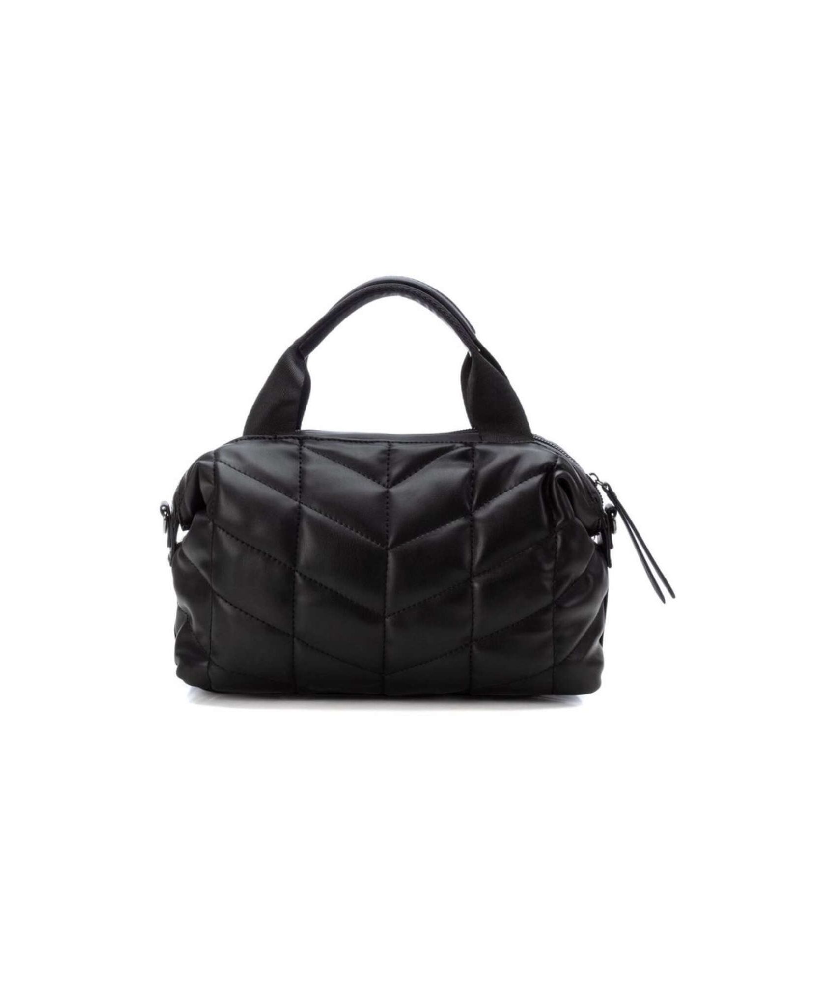 XTI 184071 Bolso mochila mujer acolchado , NEGRO