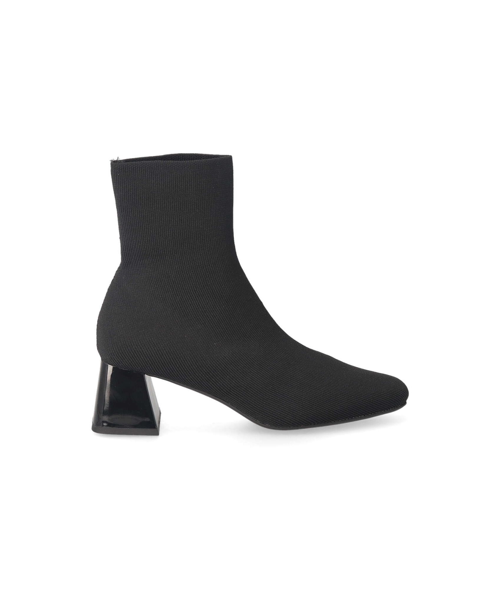 Botin store calcetin negro