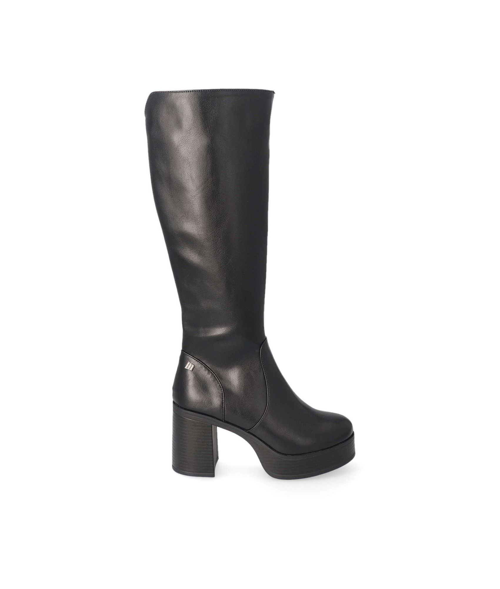 Botas plataforma tacon discount ancho