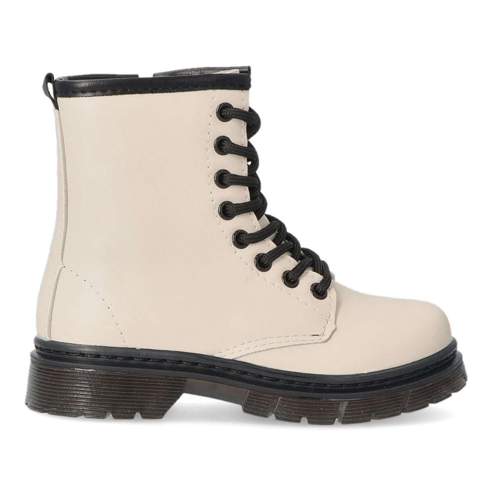 Botas con best sale cordones y cremallera