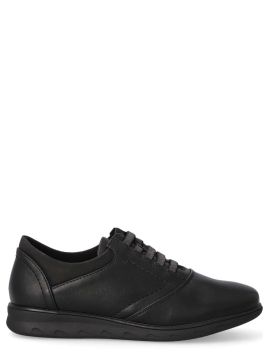 VVNN Zapato blucher confort negro CLO VR1-300 NEGRO