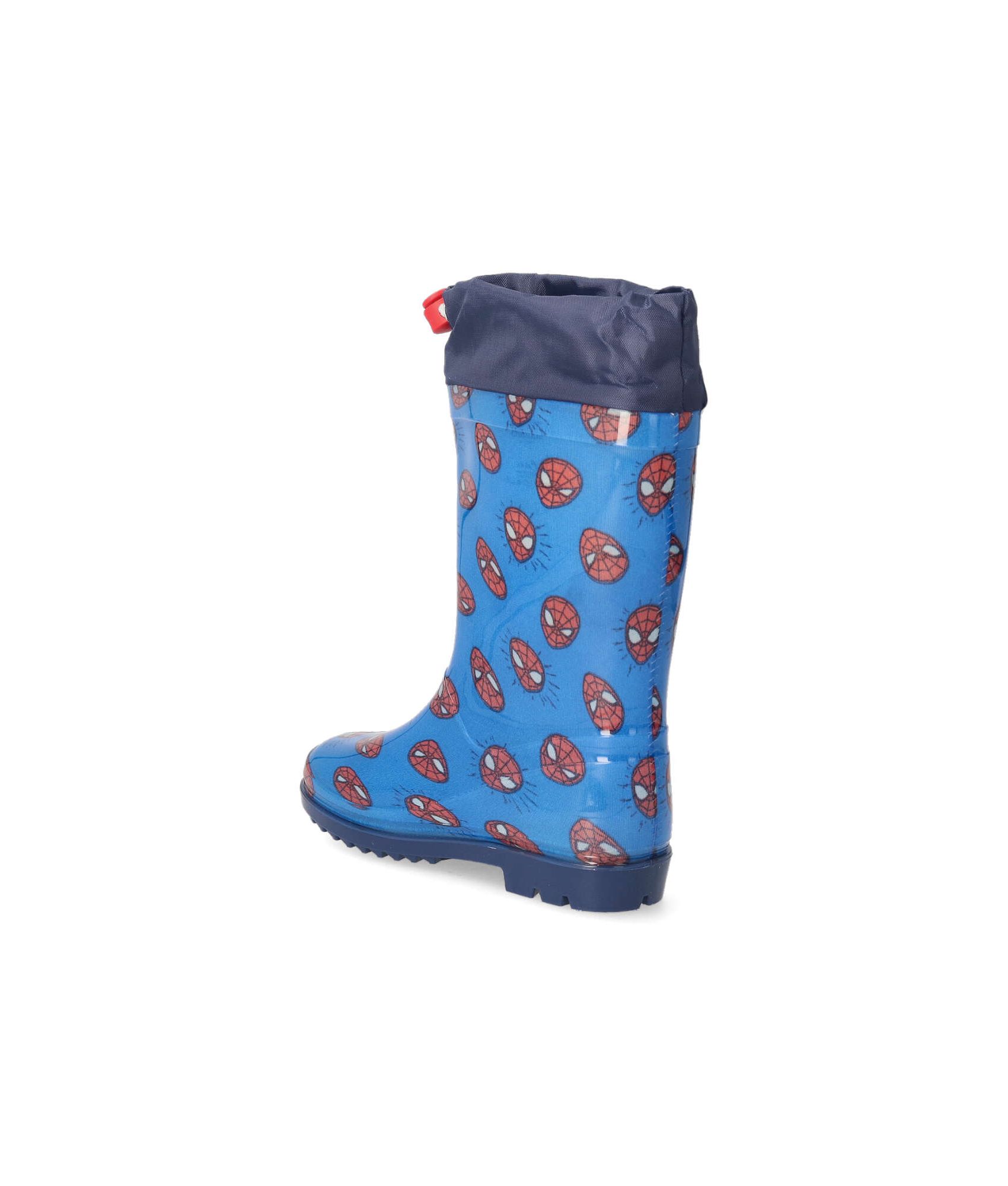 Botas Agua Spiderman - Azul - Botas Agua Niño Marvel