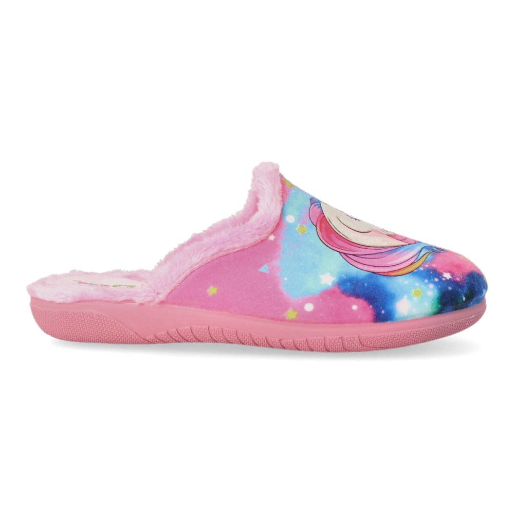 Zapatillas de best sale casa unicornio niña