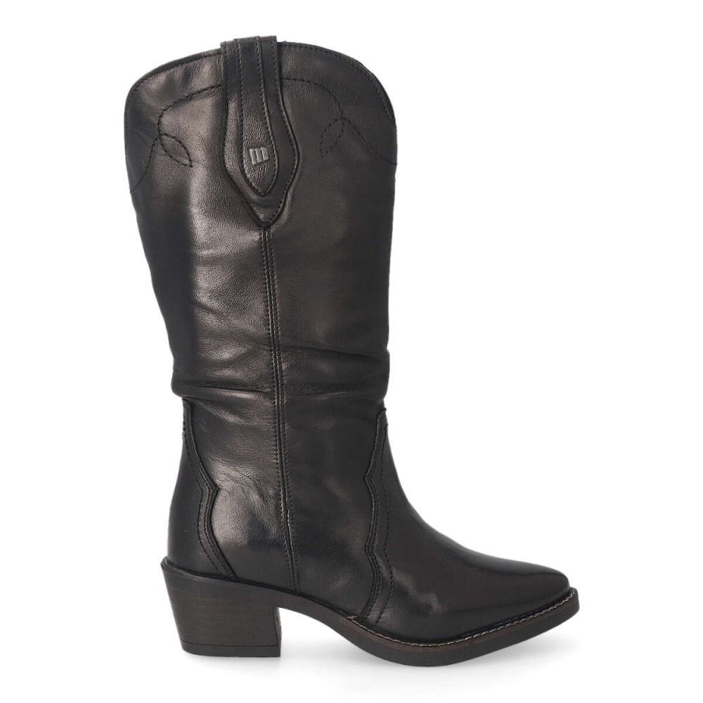 Botas cowboy Mujer MUSTANG TEO negro