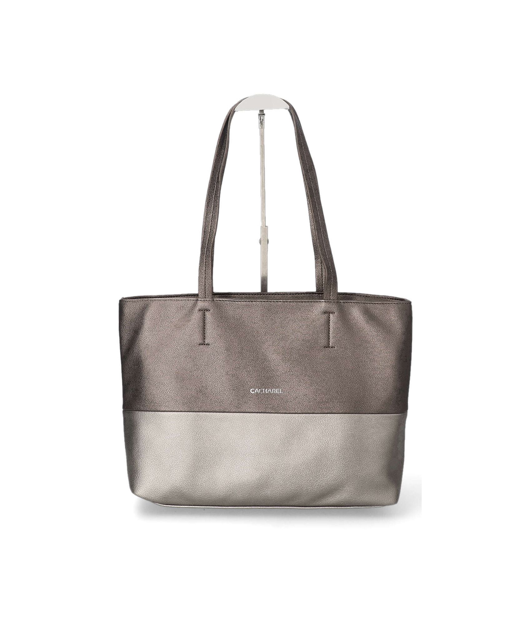 Bolso shopper online metalizado