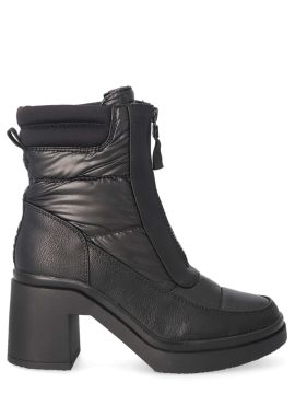 Zapatos para mujer plataforma D ANGELA dht22181 en negro