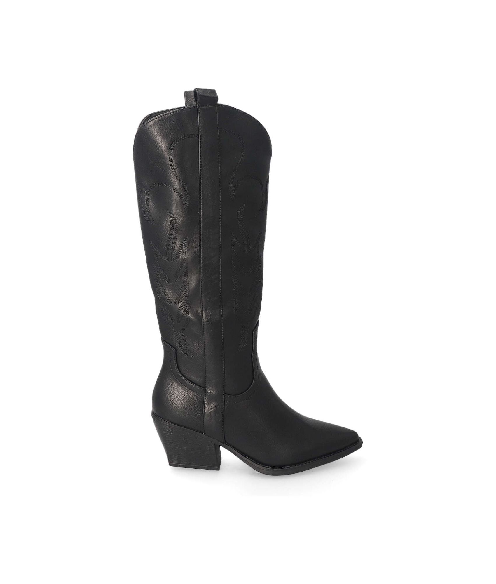 Botas cowboy mujer online caña alta