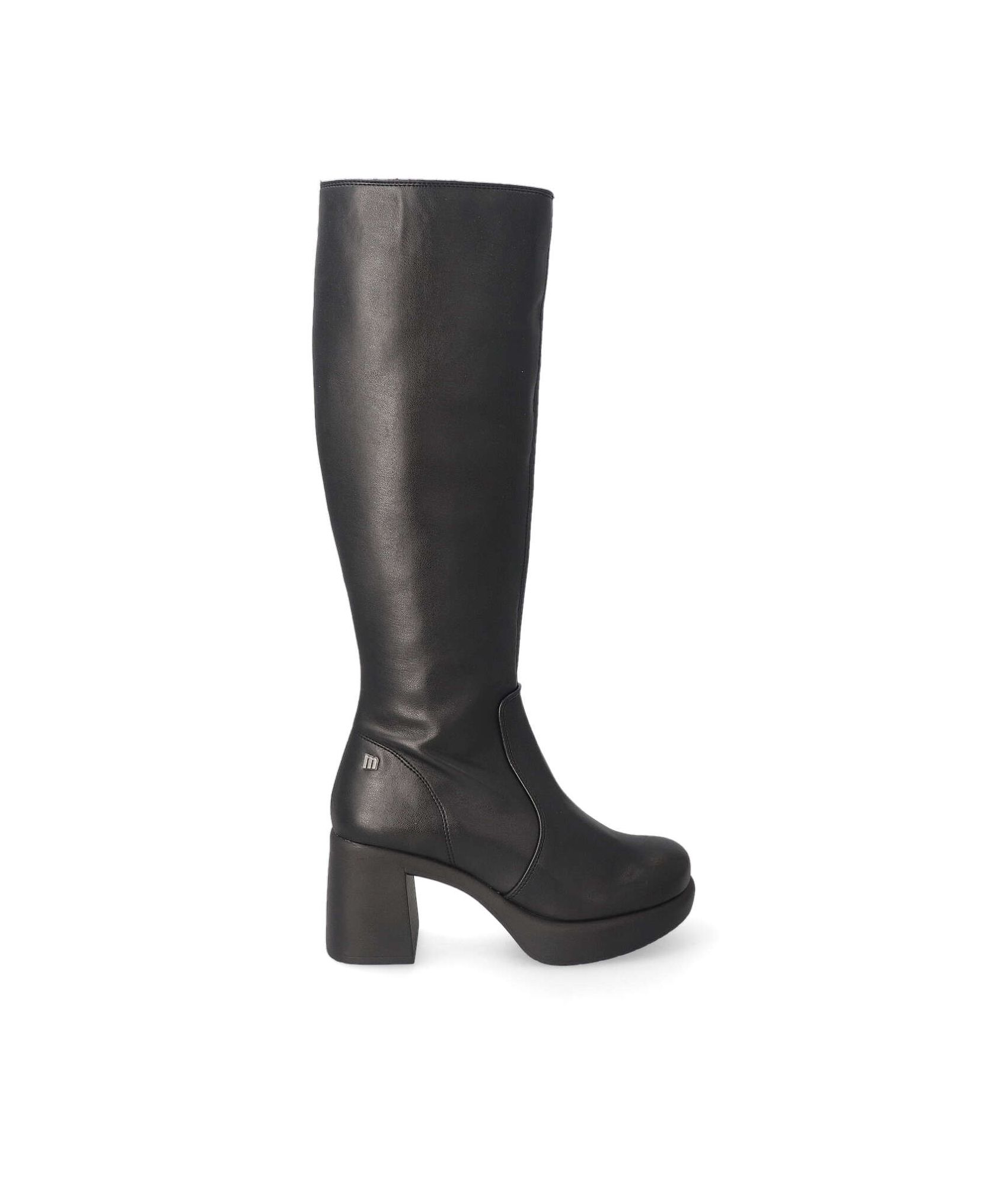 Botas altas tacon online grueso