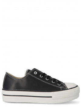 VICTORIA Sneakers casual plataforma mujer VCT 1061106 NEGRO