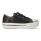 VICTORIA Sneakers casual plataforma mujer VCT 1061106 NEGRO